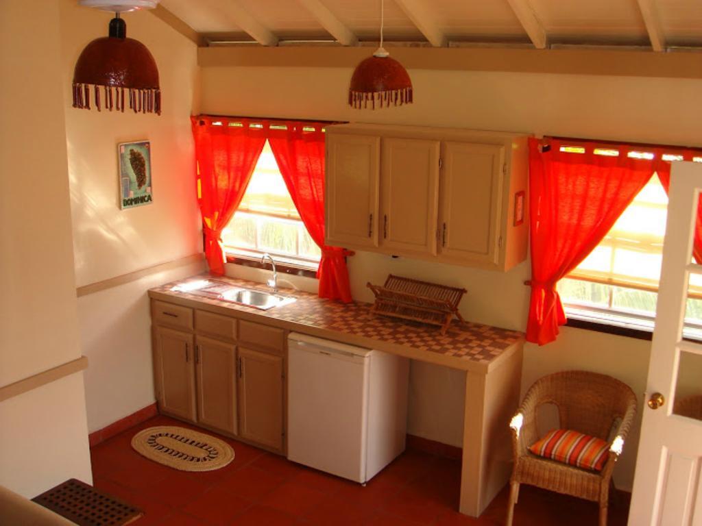 Calibishie Lodges Hotel Номер фото